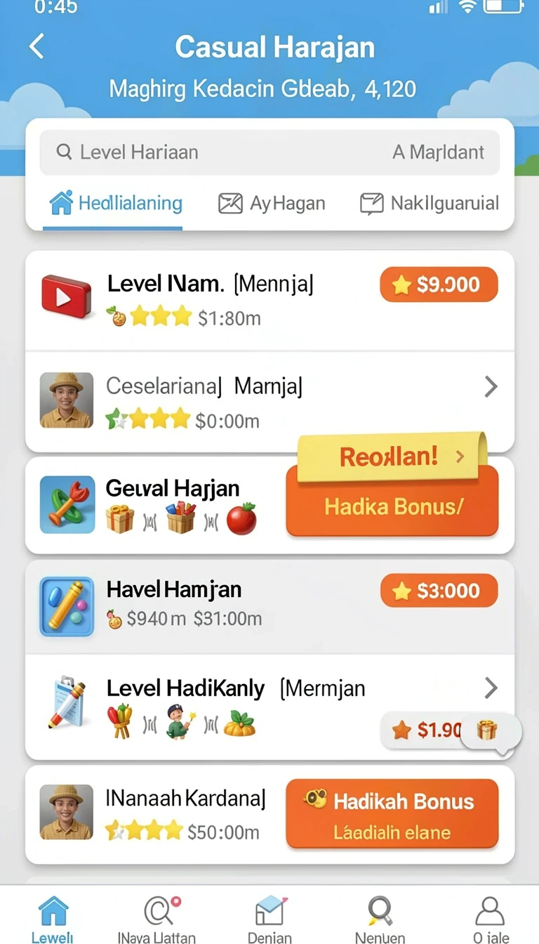 Screenshot idagame nomor 1