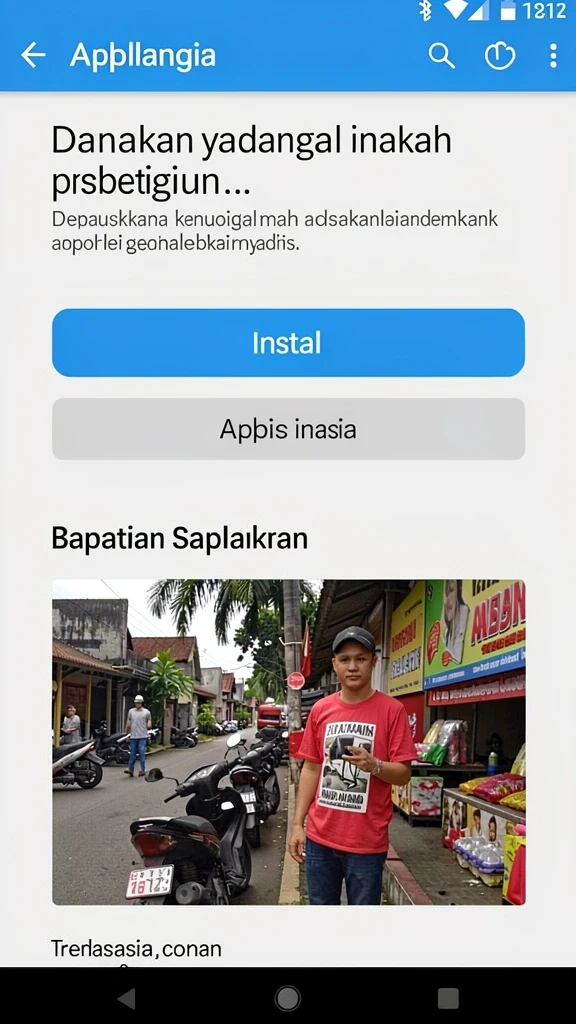 Screenshot iramatogel nomor 1