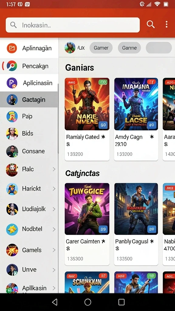 Screenshot juragan77 nomor 1