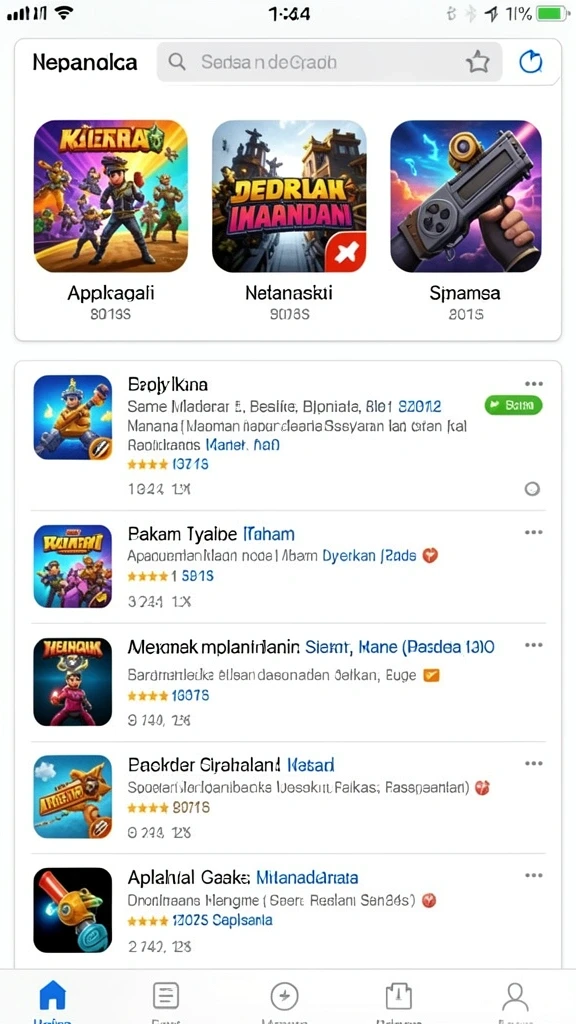 Screenshot klubimpian nomor 2