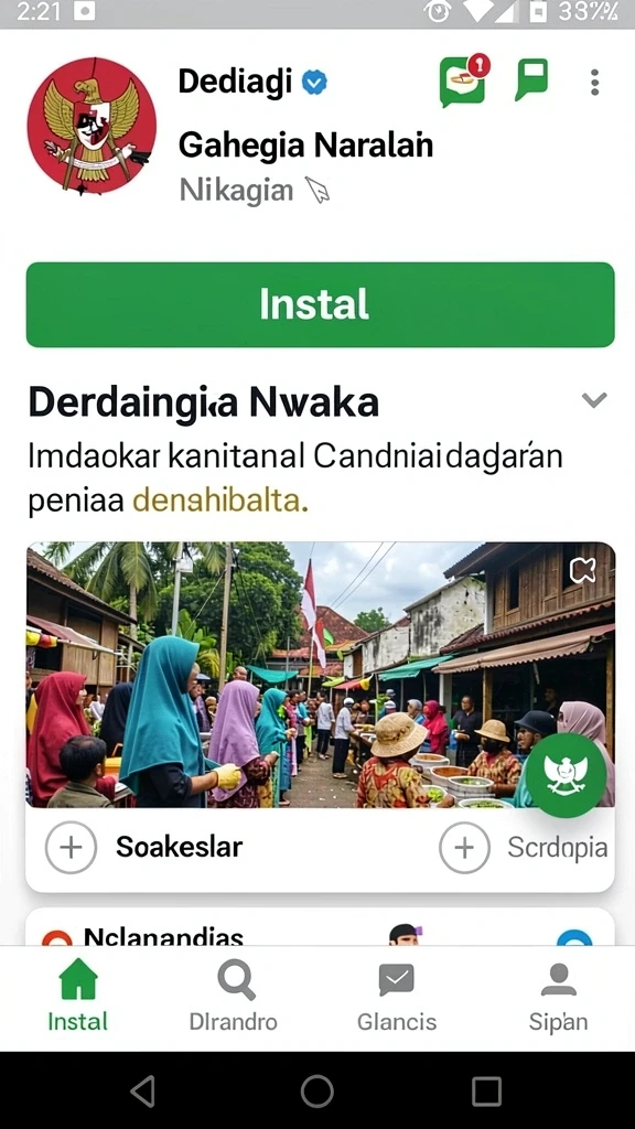 Screenshot omutogel nomor 1